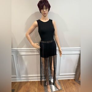 NWOT SHEIN Fringe top